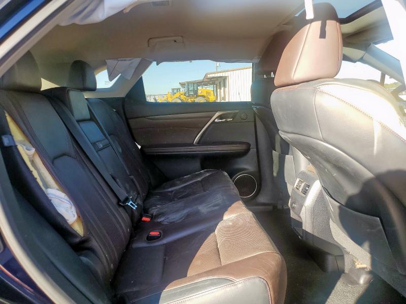 2017 LEXUS RX 350 BAS 2T2ZZMCA3HC053183