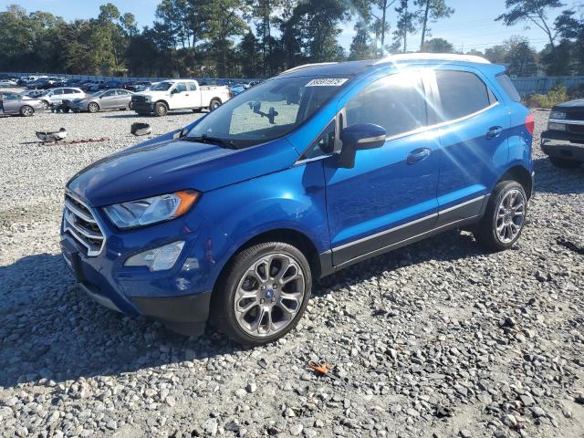Global Auto Auctions: 2018 FORD ECOSPORT T