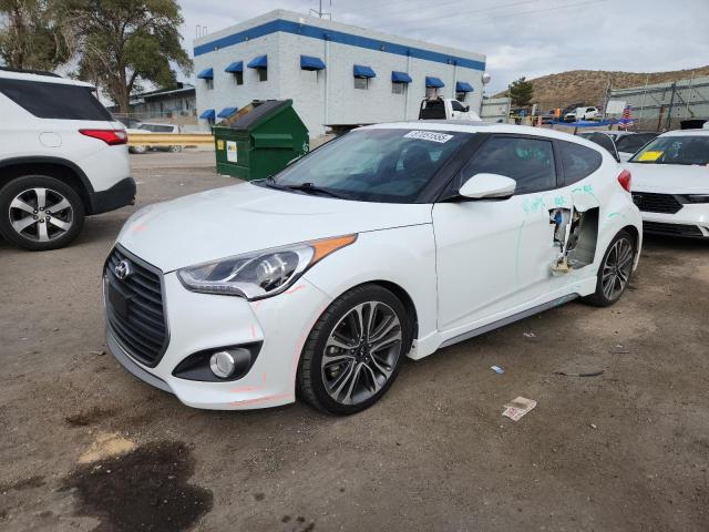 Global Auto Auctions: 2017 HYUNDAI VELOSTER T