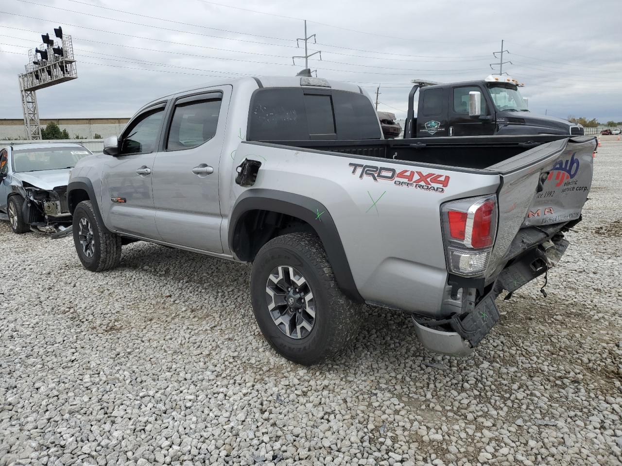 TOYOTA TACOMA DOUBLE CAB