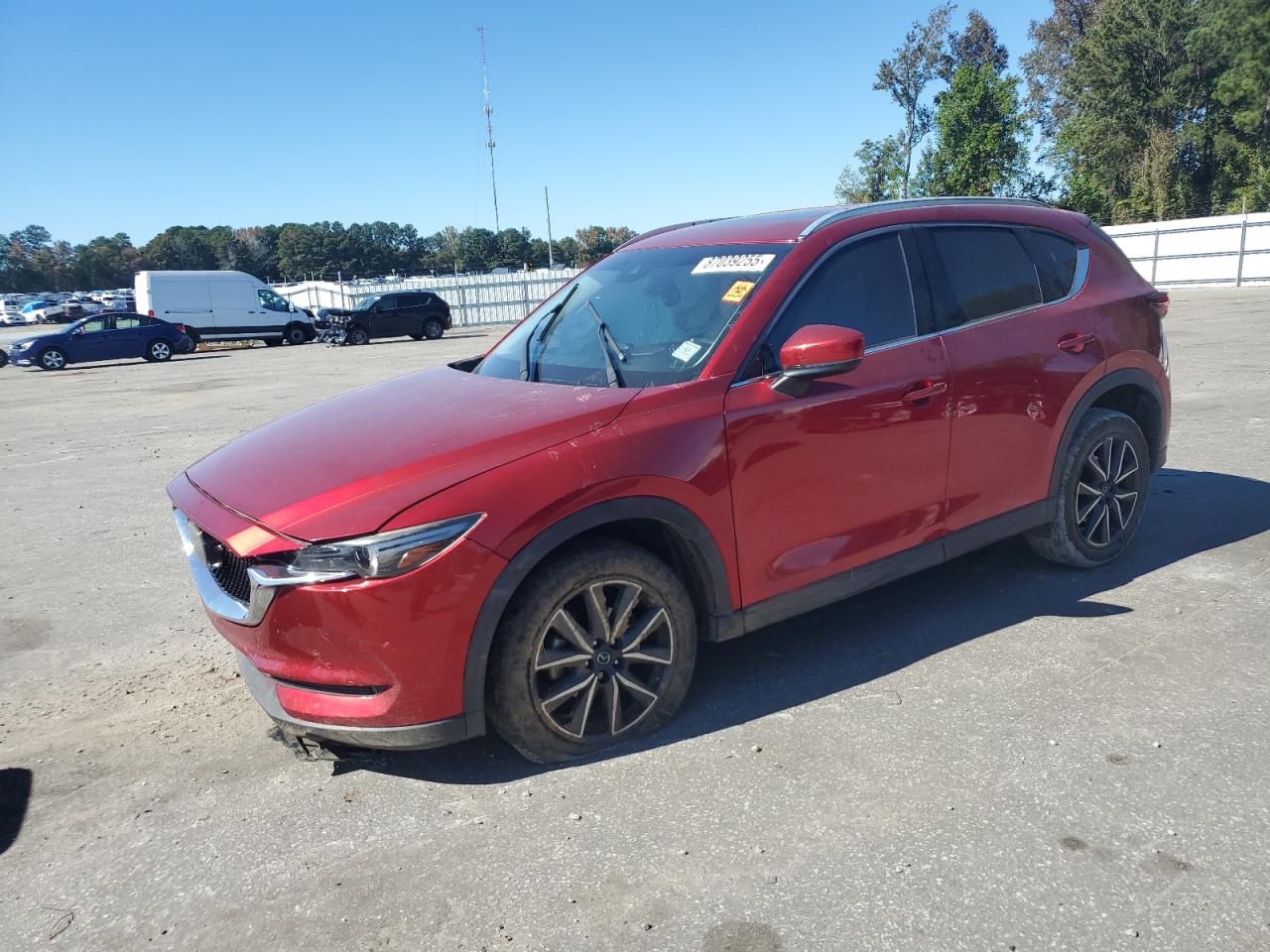 MAZDA CX-5 GRAND TOURING
