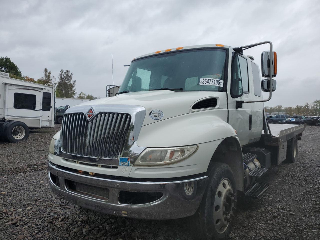 Lot #3263641724 2017 INTERNATIONAL 4300