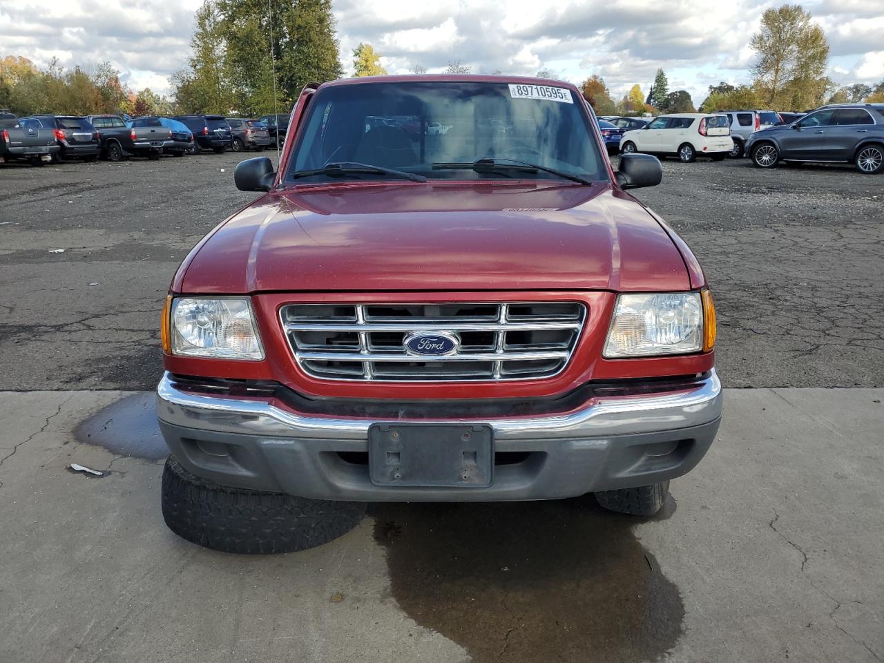 Lot #3280680404 2001 FORD RANGER SUP