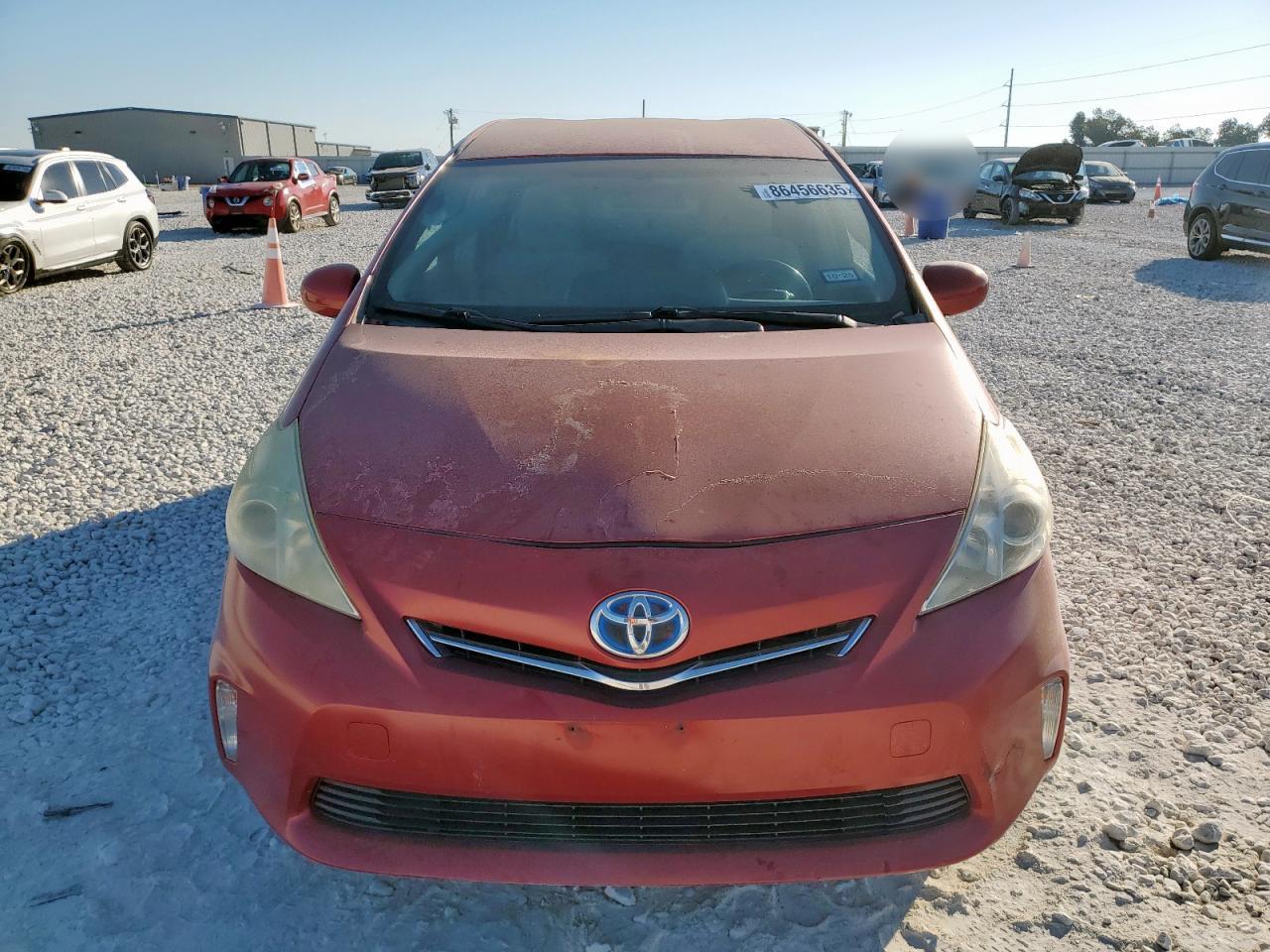TOYOTA PRIUS V