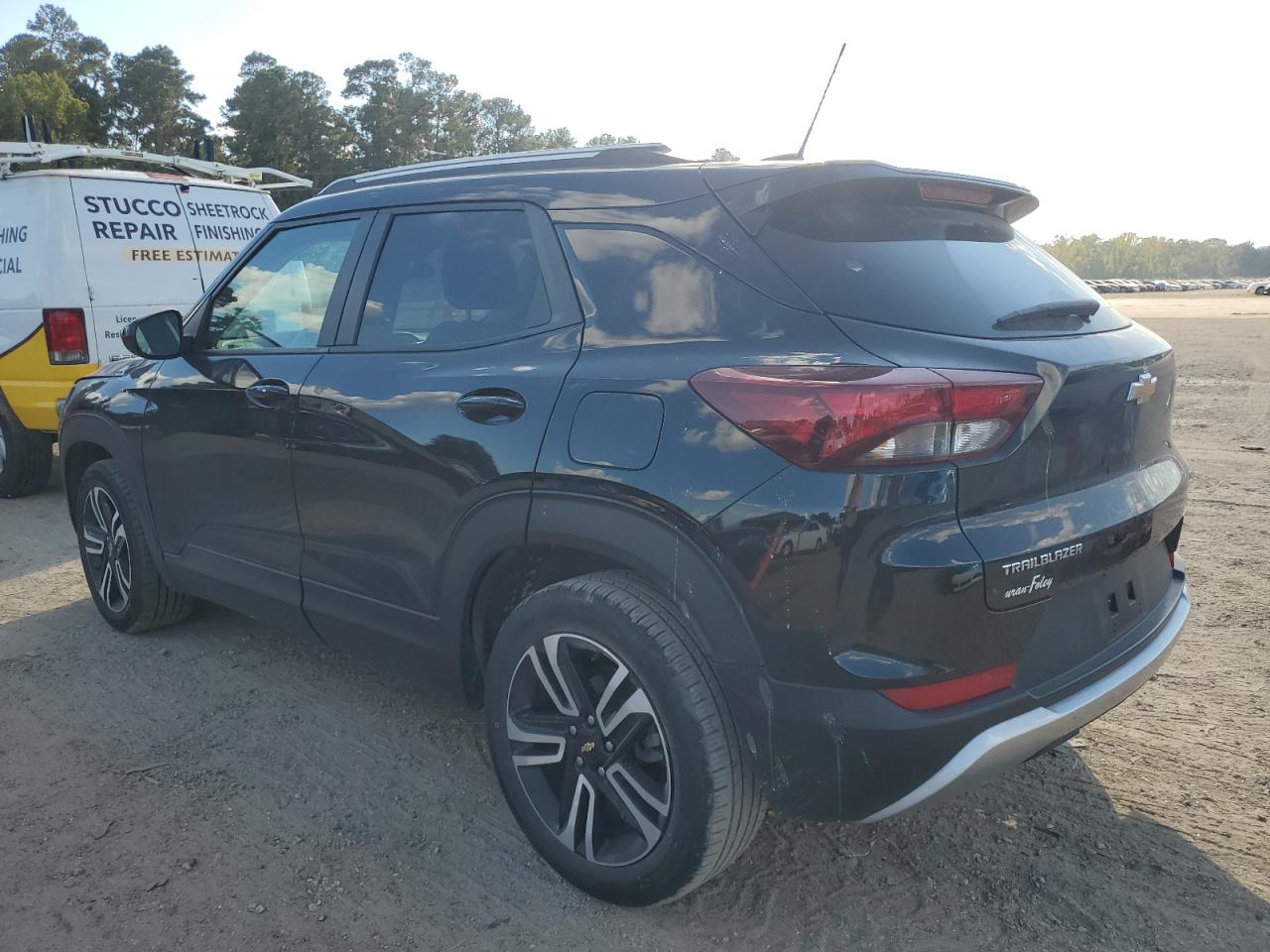 CHEVROLET TRAILBLAZER LT