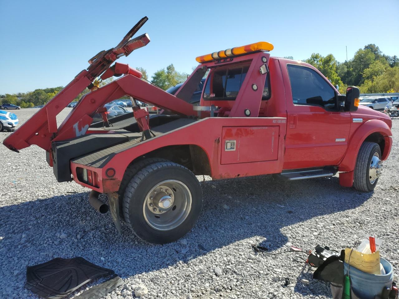 Lot #3265088868 2005 FORD F550 SUPER