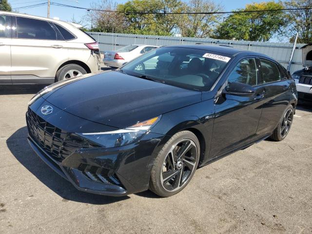 Global Auto Auctions: 2023 HYUNDAI ELANTRA N