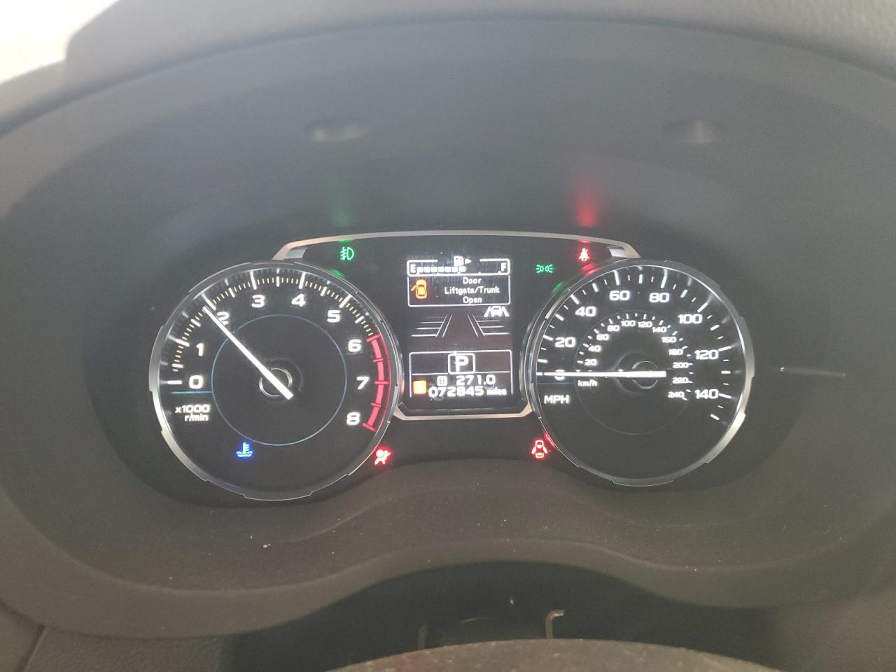 SUBARU FORESTER 2.5I PREMIUM