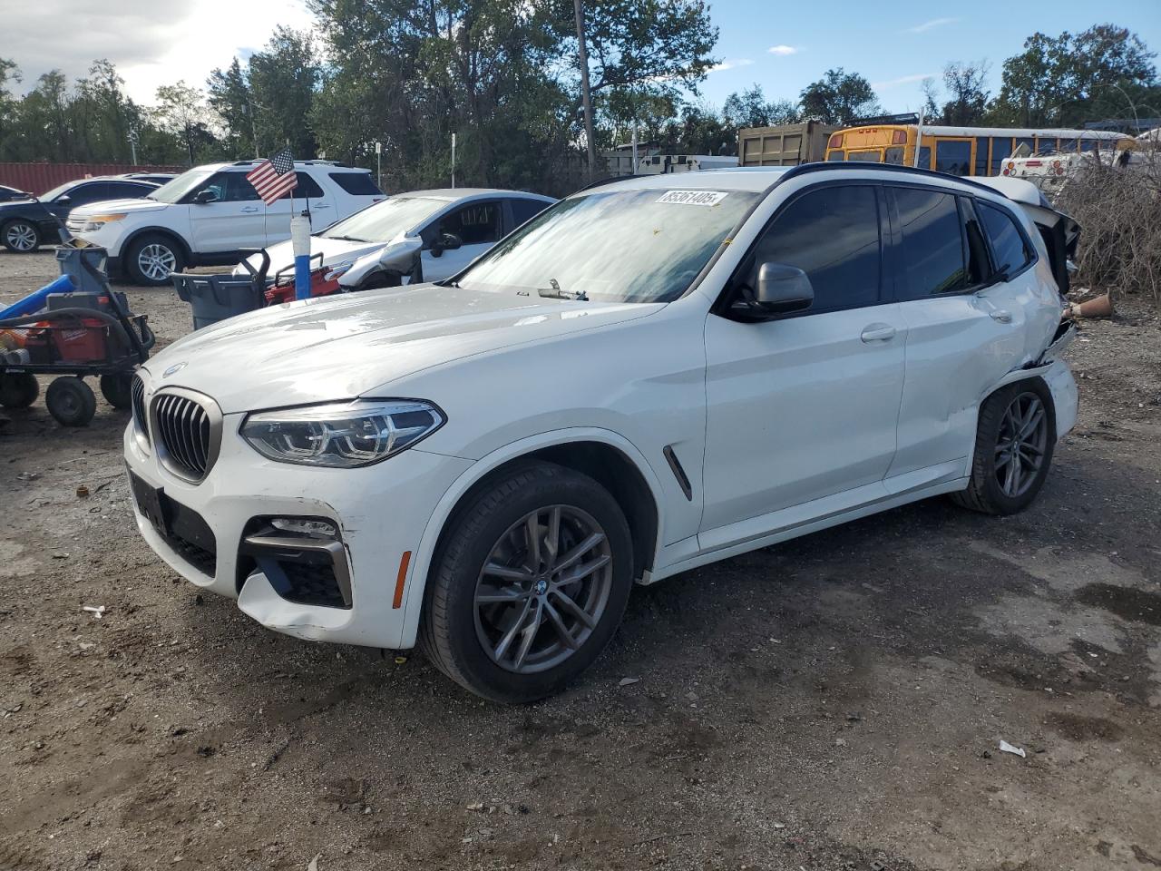 BMW X3 XDRIVEM40I