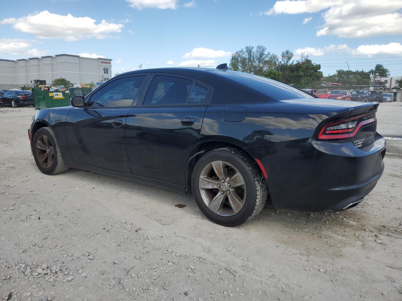 Lot #3312272785 2017 DODGE CHARGER SX
