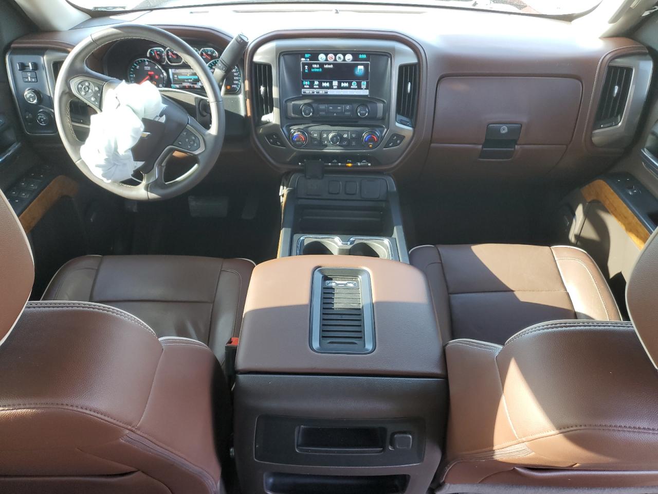 CHEVROLET SILVERADO K1500 HIGH COUNTRY