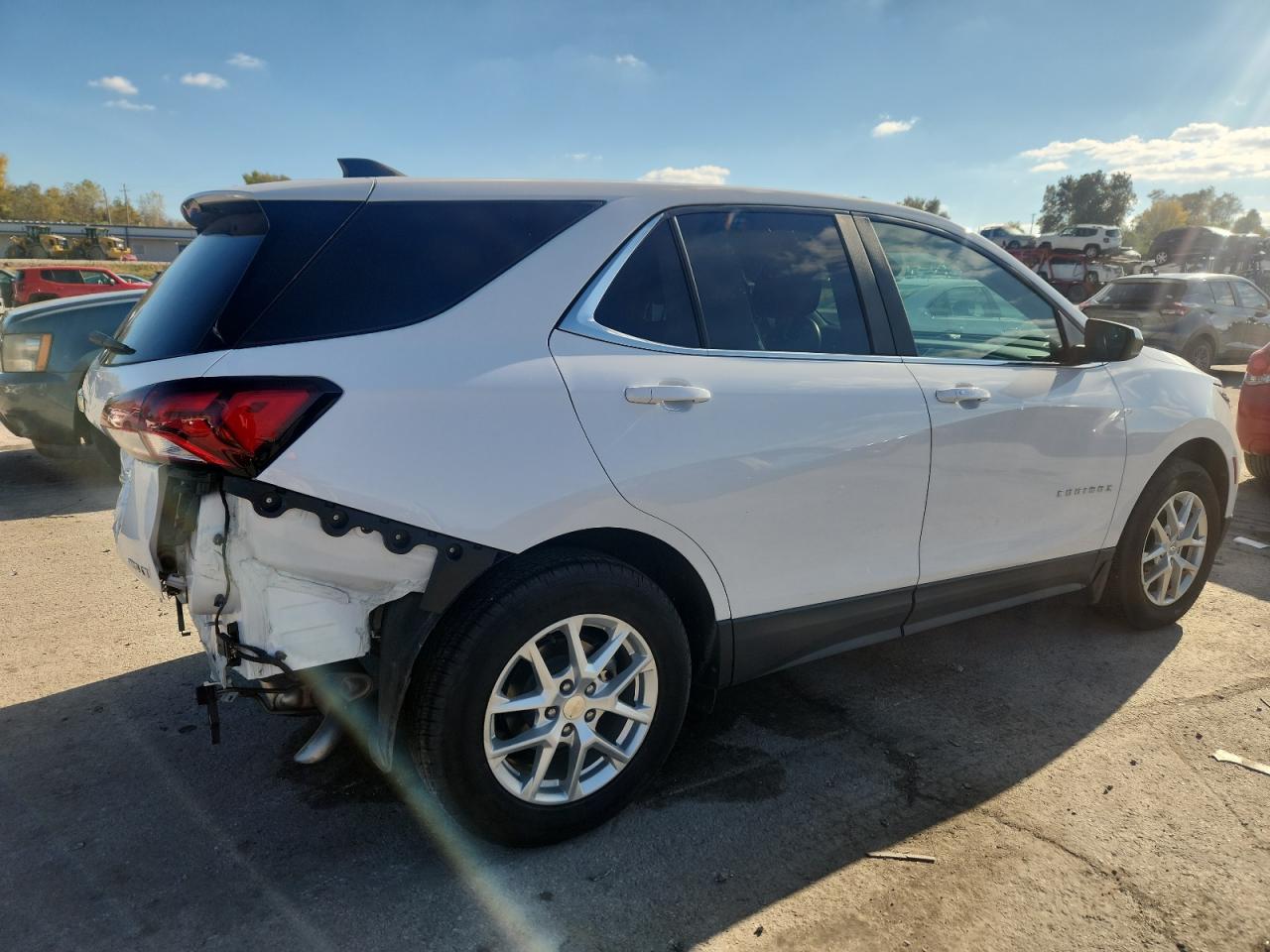 CHEVROLET EQUINOX LT