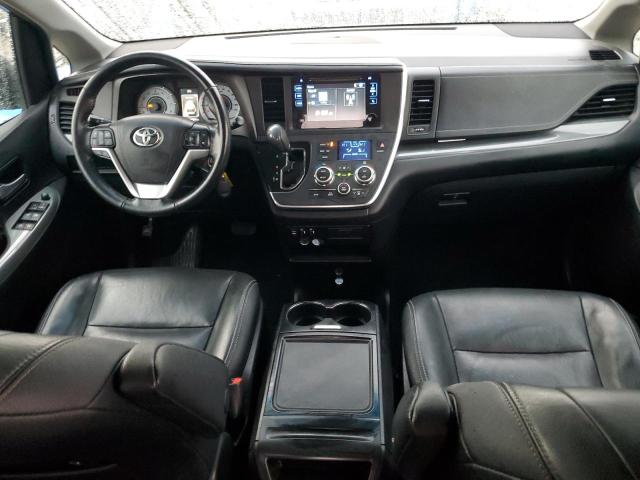 2017 TOYOTA SIENNA SE #3287886265