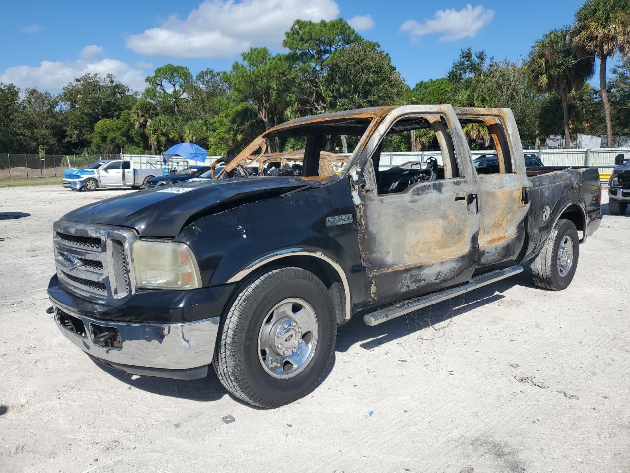 Lot #3317916922 2005 FORD F250 SUPER