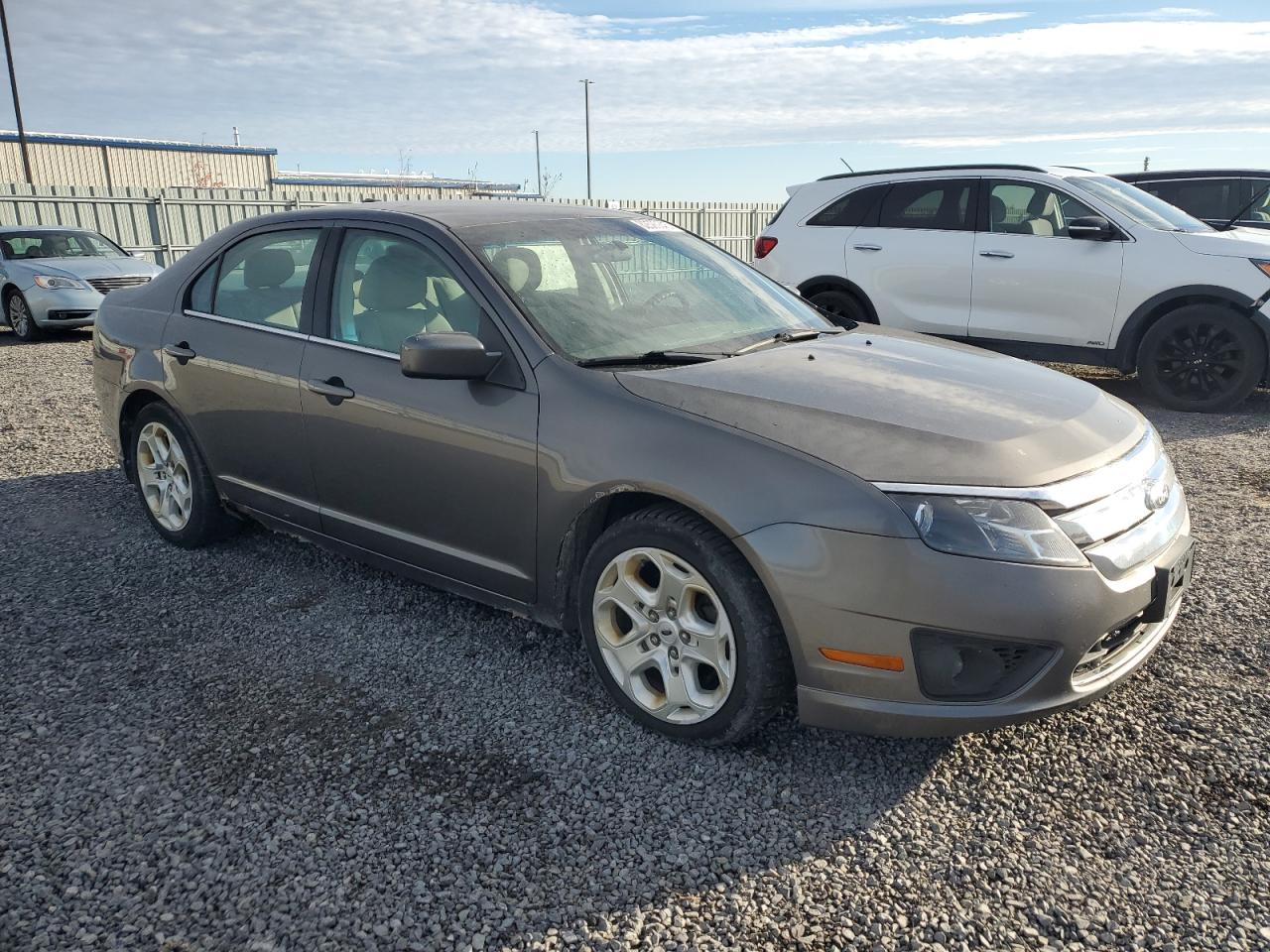 FORD FUSION SE