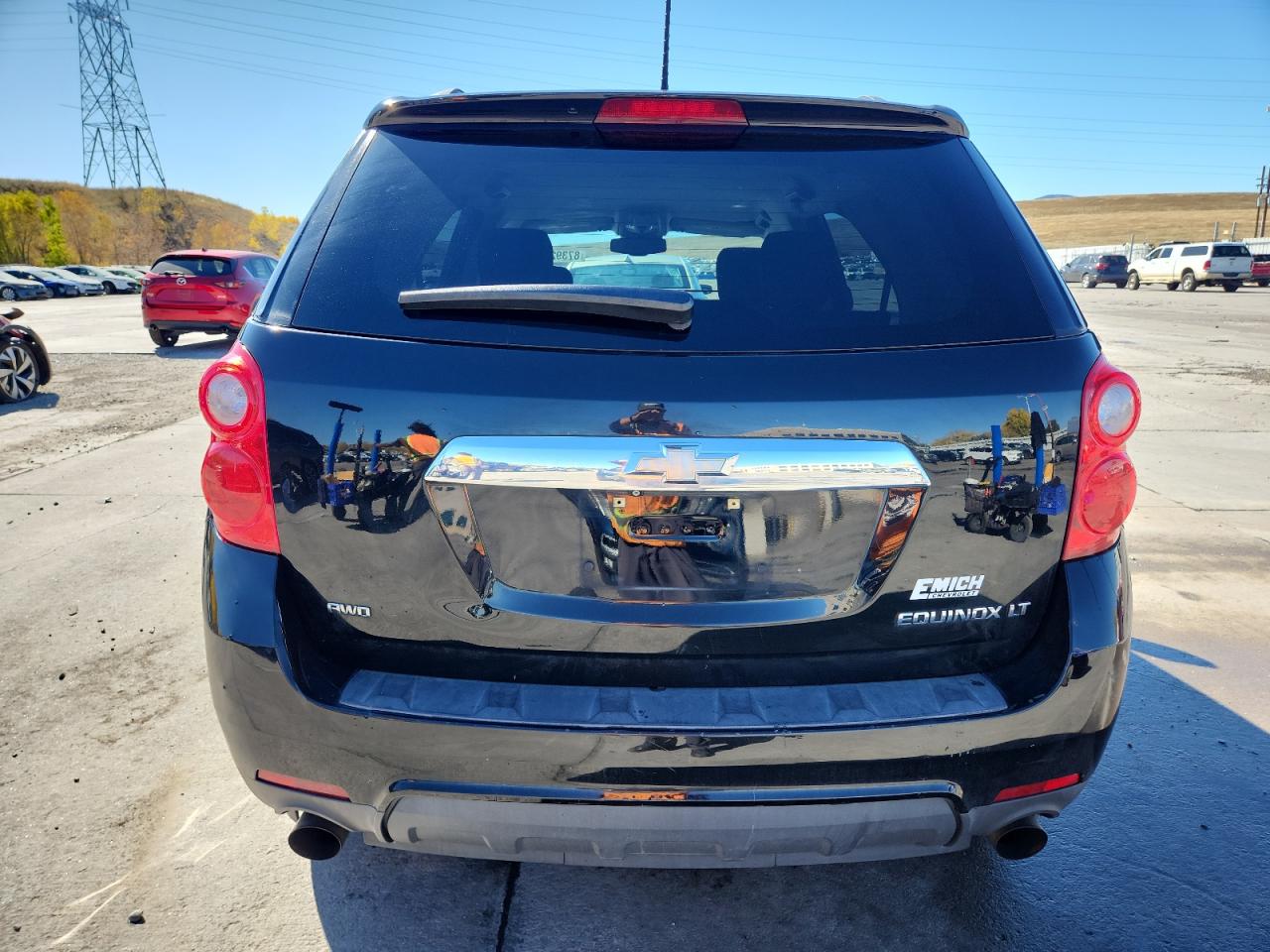 CHEVROLET EQUINOX LT