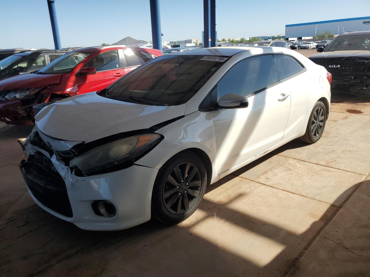 KIA FORTE EX