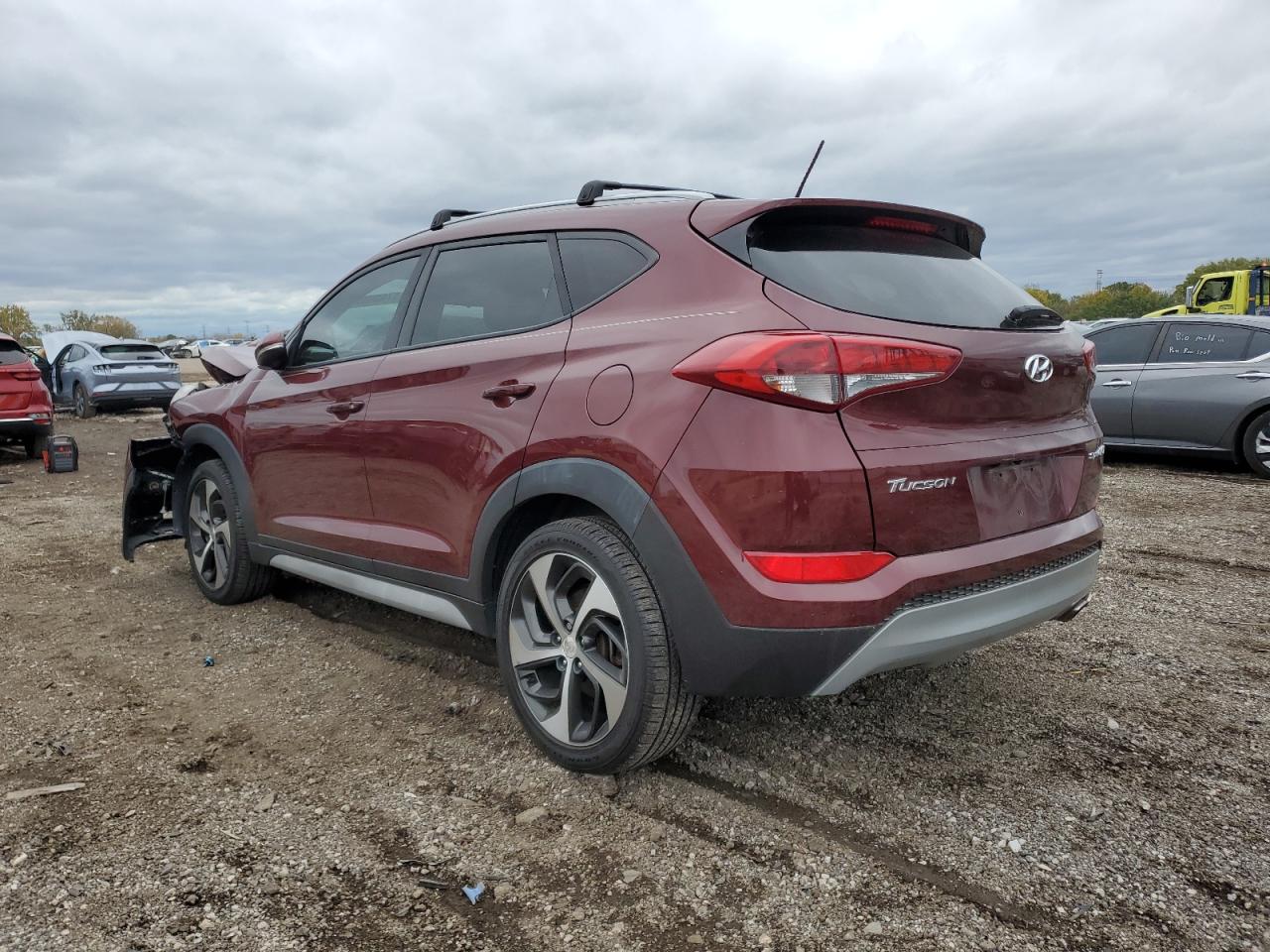 HYUNDAI TUCSON LIMITED