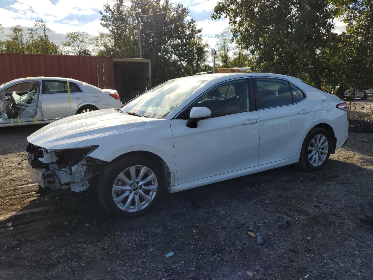 Lot #3298145282 2020 TOYOTA CAMRY LE