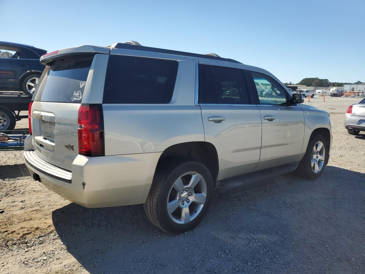 Lot #3309624070 2015 CHEVROLET TAHOE K1500 LT