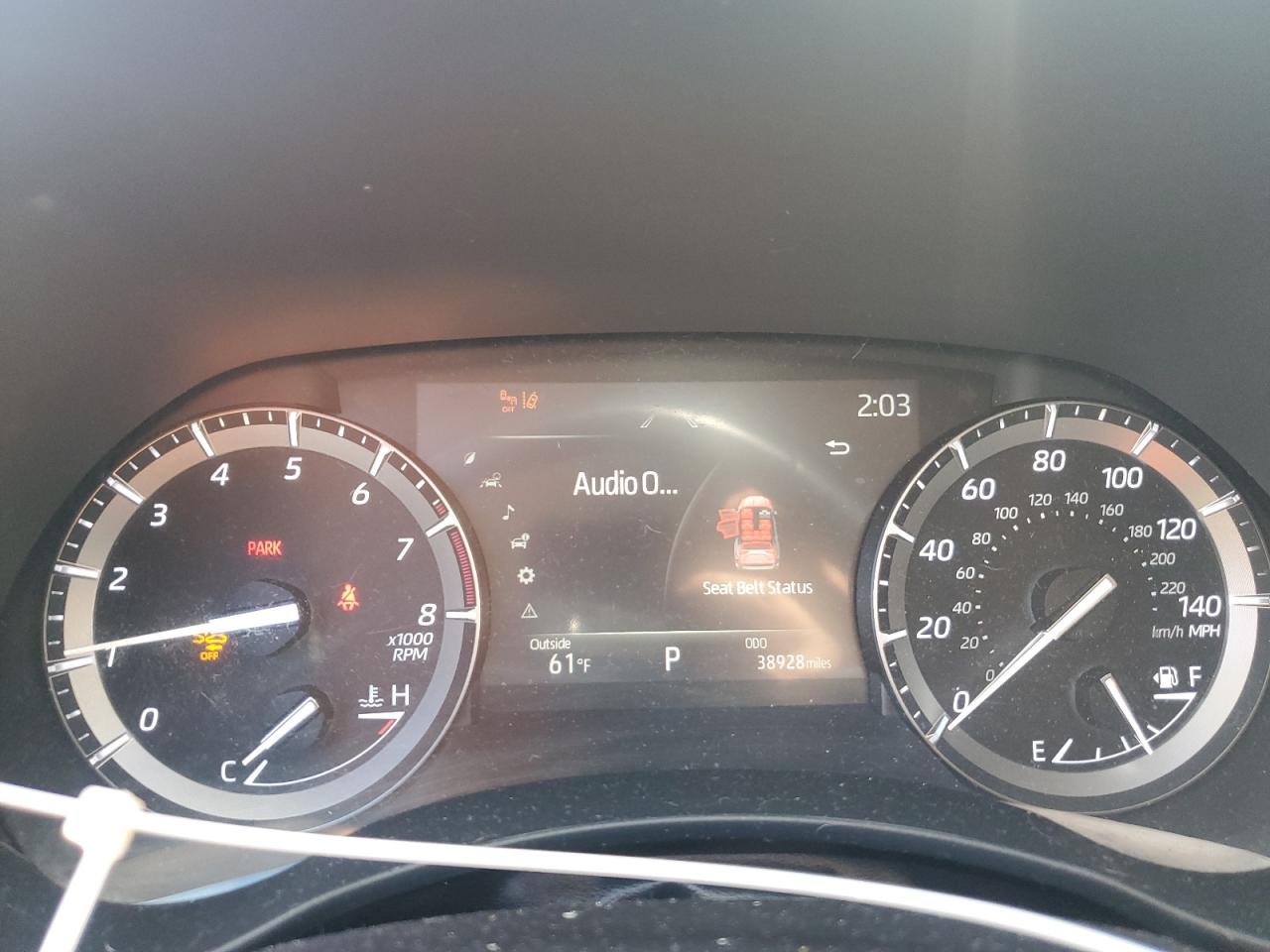 TOYOTA HIGHLANDER XLE