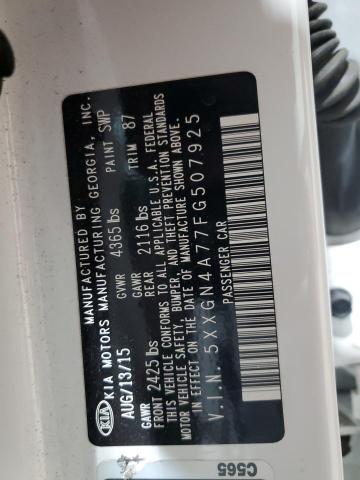 2015 KIA OPTIMA EX #3293172149