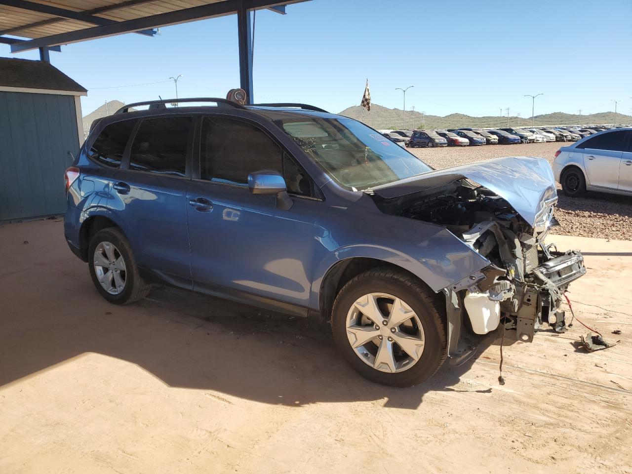 SUBARU FORESTER 2.5I LIMITED