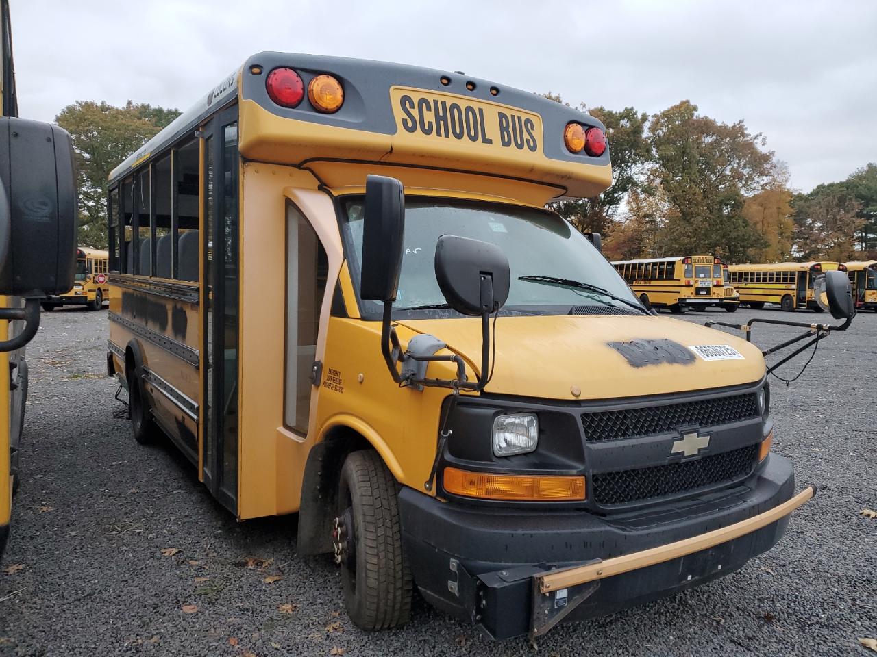 Lot #3274774261 2012 CHEVROLET BANTAM G3500