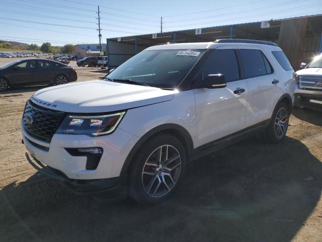 Global Auto Auctions: 2018 FORD EXPLORER S