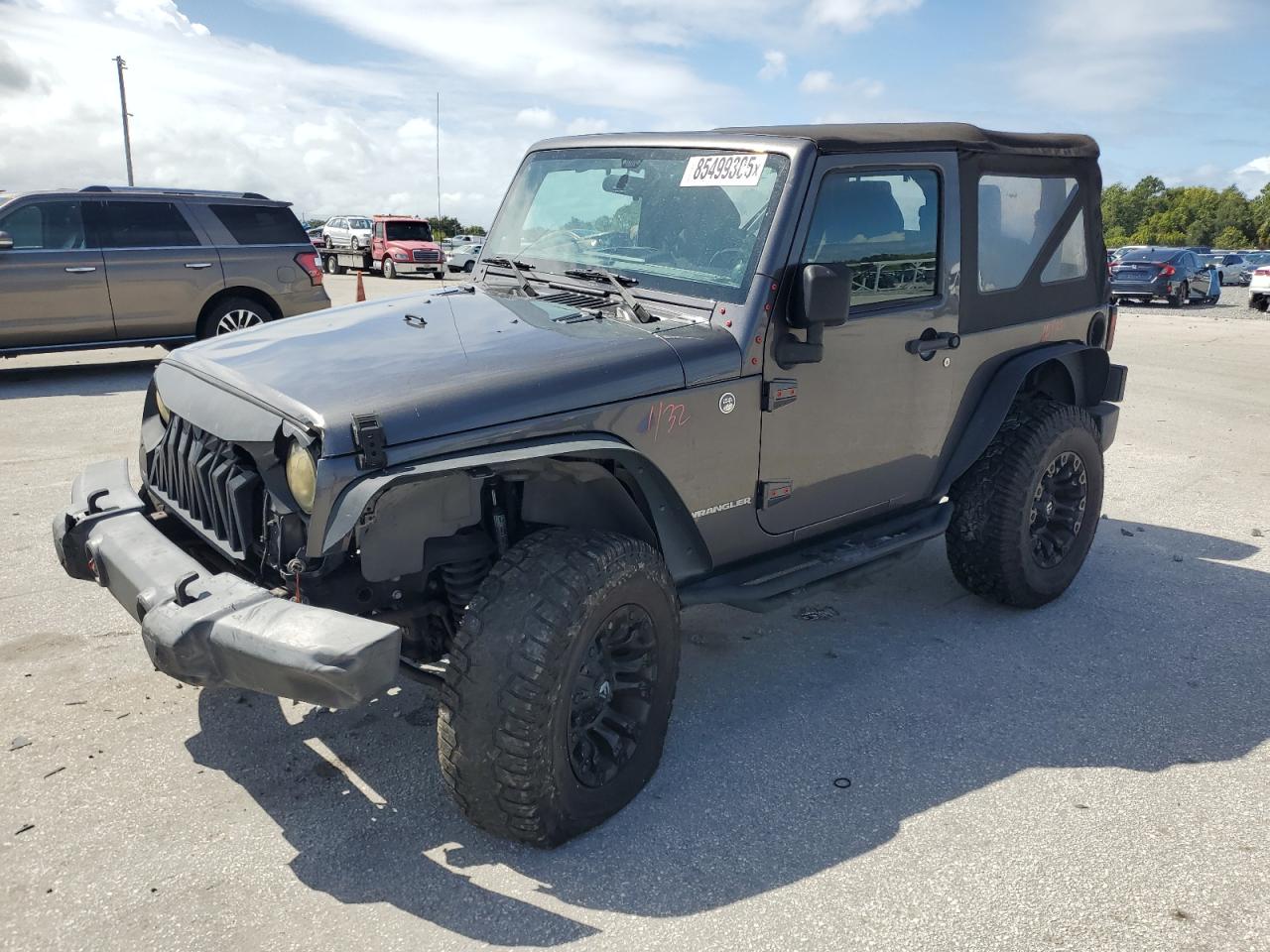 Lot #3310342969 2014 JEEP WRANGLER S