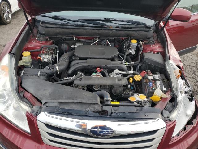 2011 SUBARU OUTBACK 2. - 4S4BRBKC0B3417181