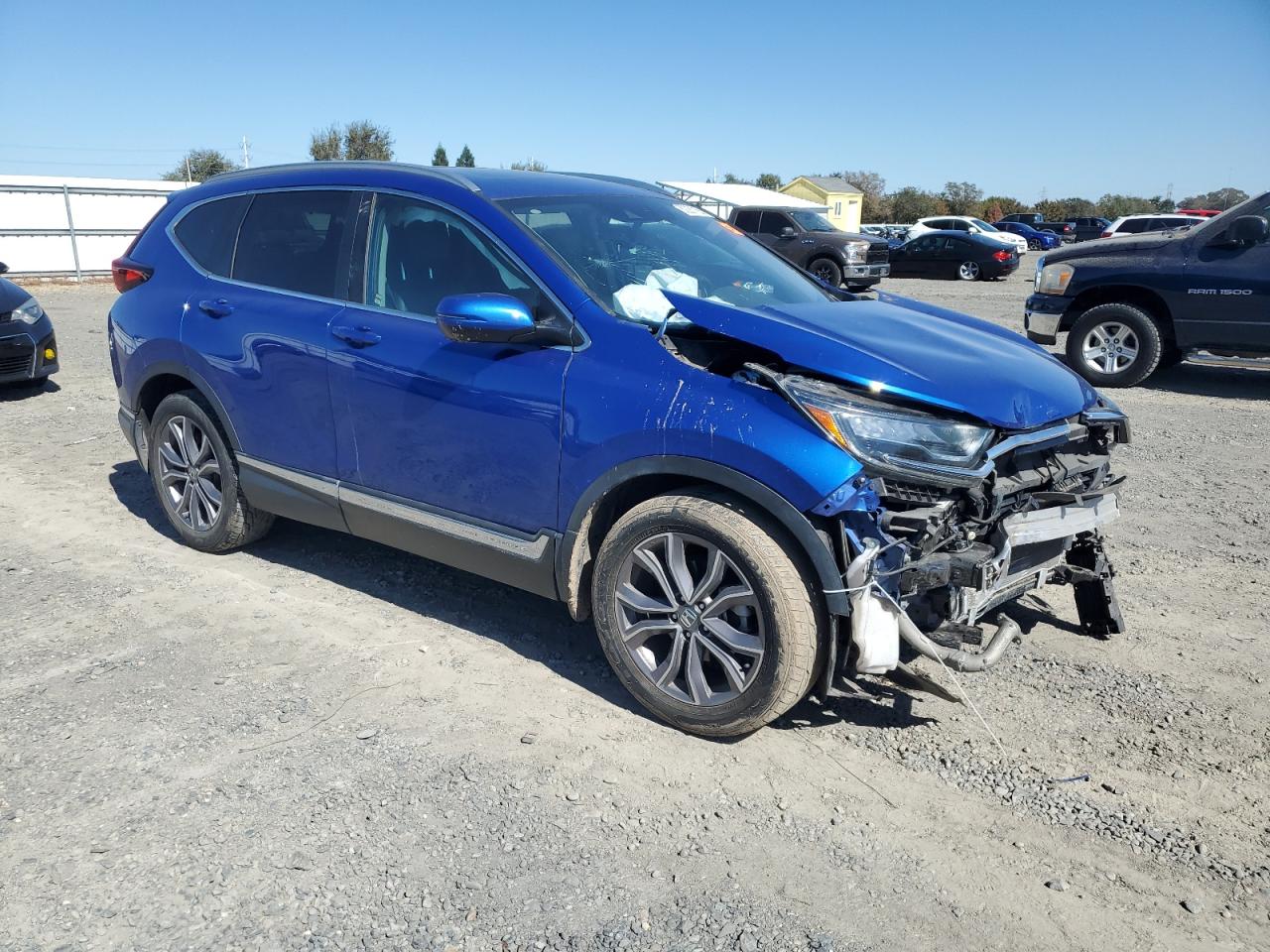 Lot #3318014493 2020 HONDA CR-V TOURING