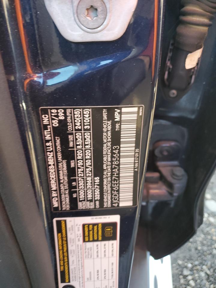 MERCEDES-BENZ GLS-CLASS 450 4MATIC