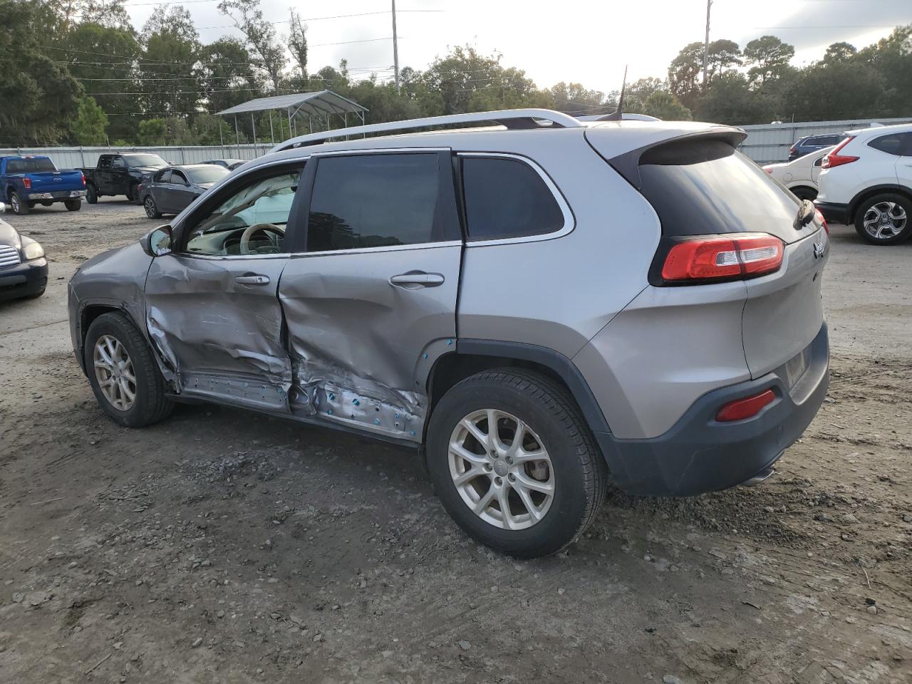 JEEP GRAND CHEROKEE LATITUDE