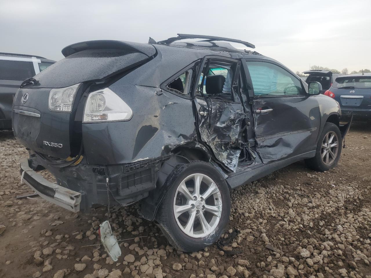 Lot #3281558400 2009 LEXUS RX 350