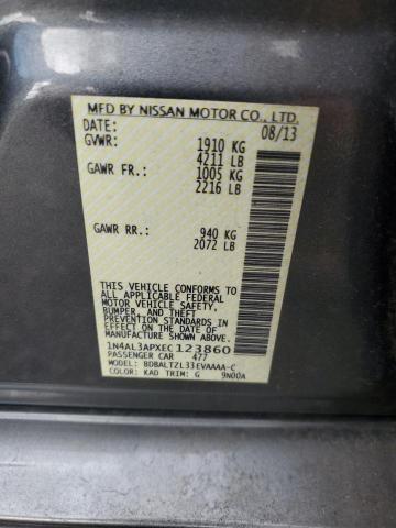 2014 NISSAN ALTIMA 2.5 - 1N4AL3APXEC123860