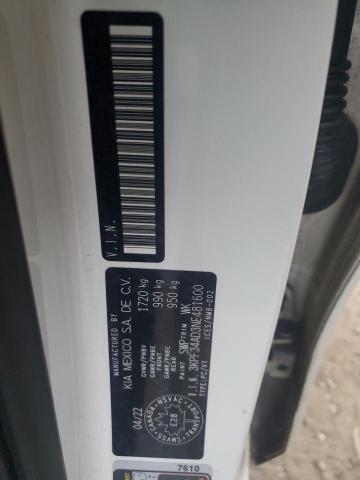 2022 KIA FORTE GT L - 3KPF34AD3NE481600