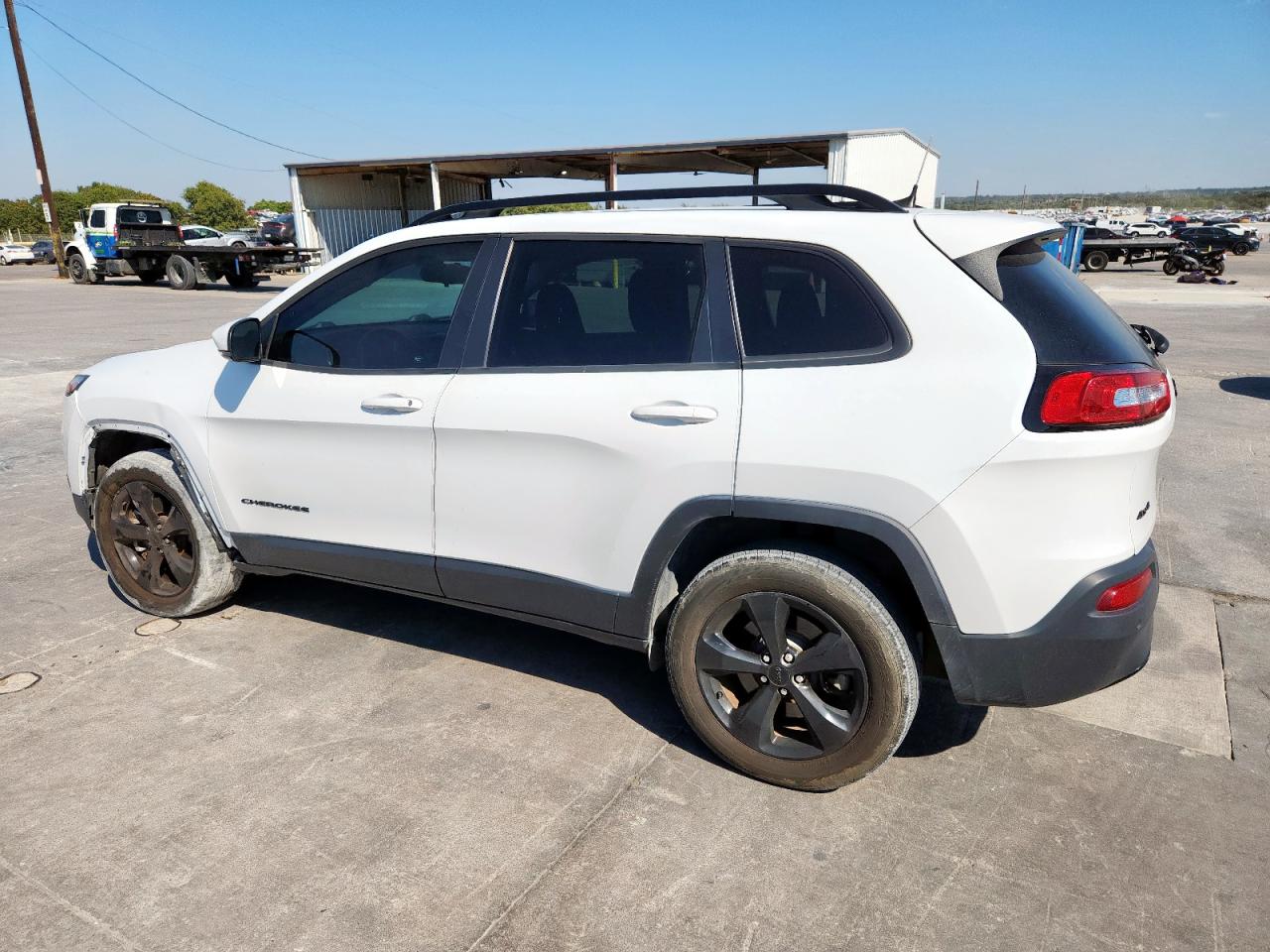 JEEP GRAND CHEROKEE LATITUDE
