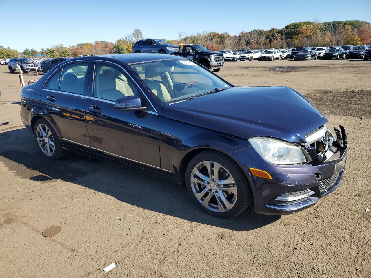 MERCEDES-BENZ C-CLASS 300 4MATIC