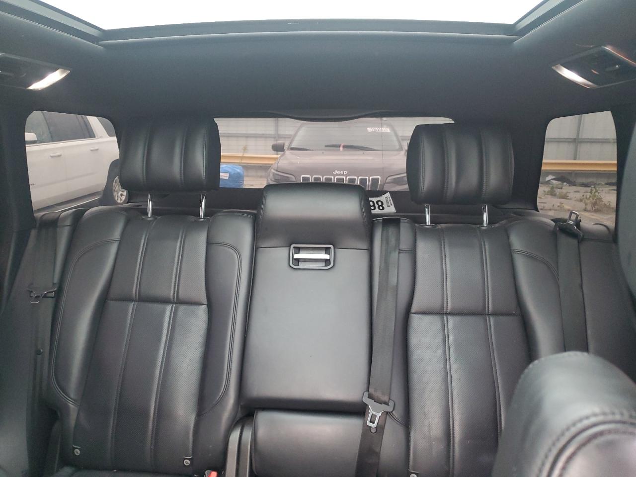 LAND ROVER RANGE ROVER SUPERCHARGED