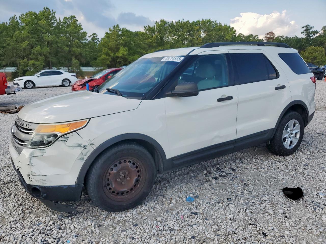 Lot #3285687648 2012 FORD EXPLORER