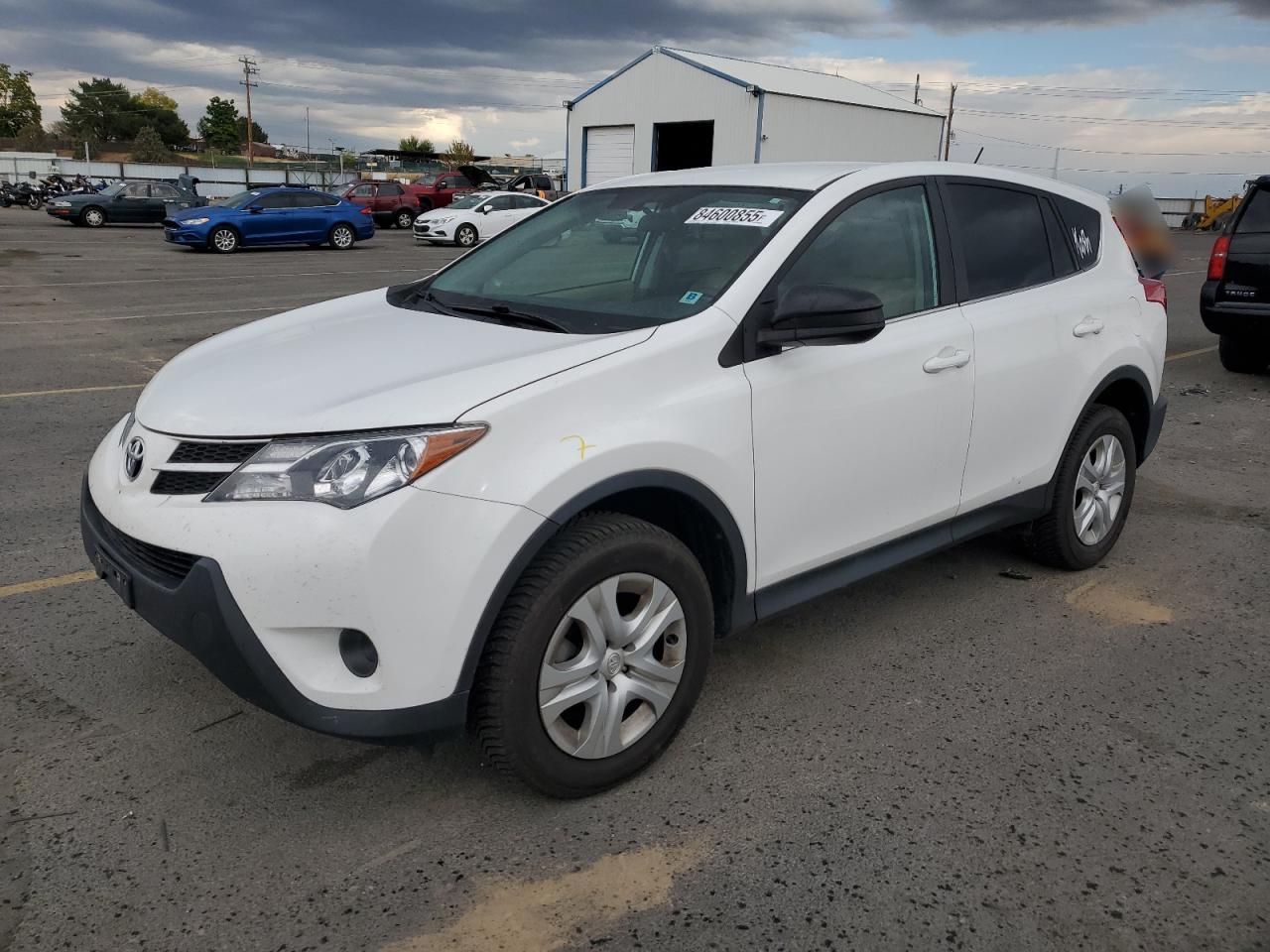 TOYOTA RAV4 LE