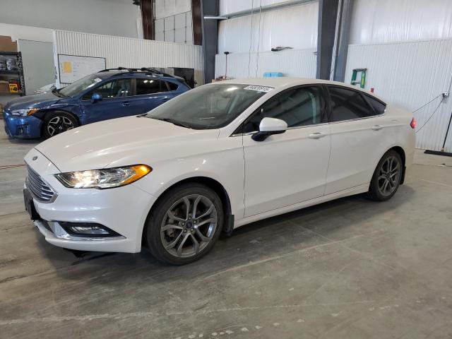 Global Auto Auctions: 2017 FORD FUSION SE