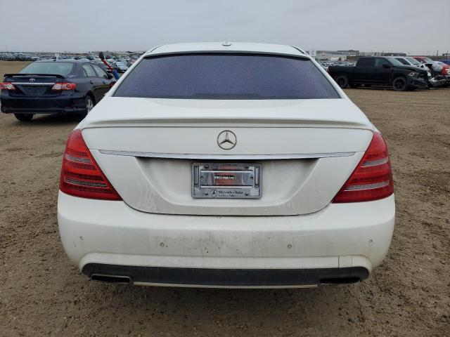 2011 MERCEDES-BENZ S 450 4MAT - WDDNF8EB4BA375194