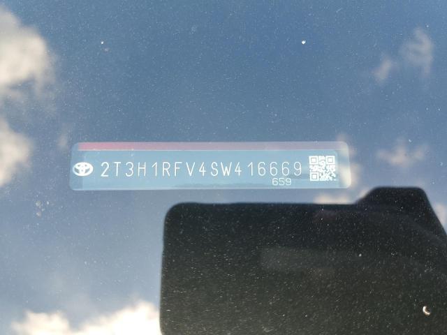 2025 TOYOTA RAV4 LE #3303876685