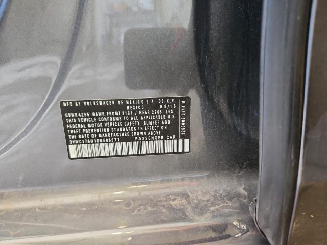 2016 VOLKSWAGEN GOLF SPORT #3297185895