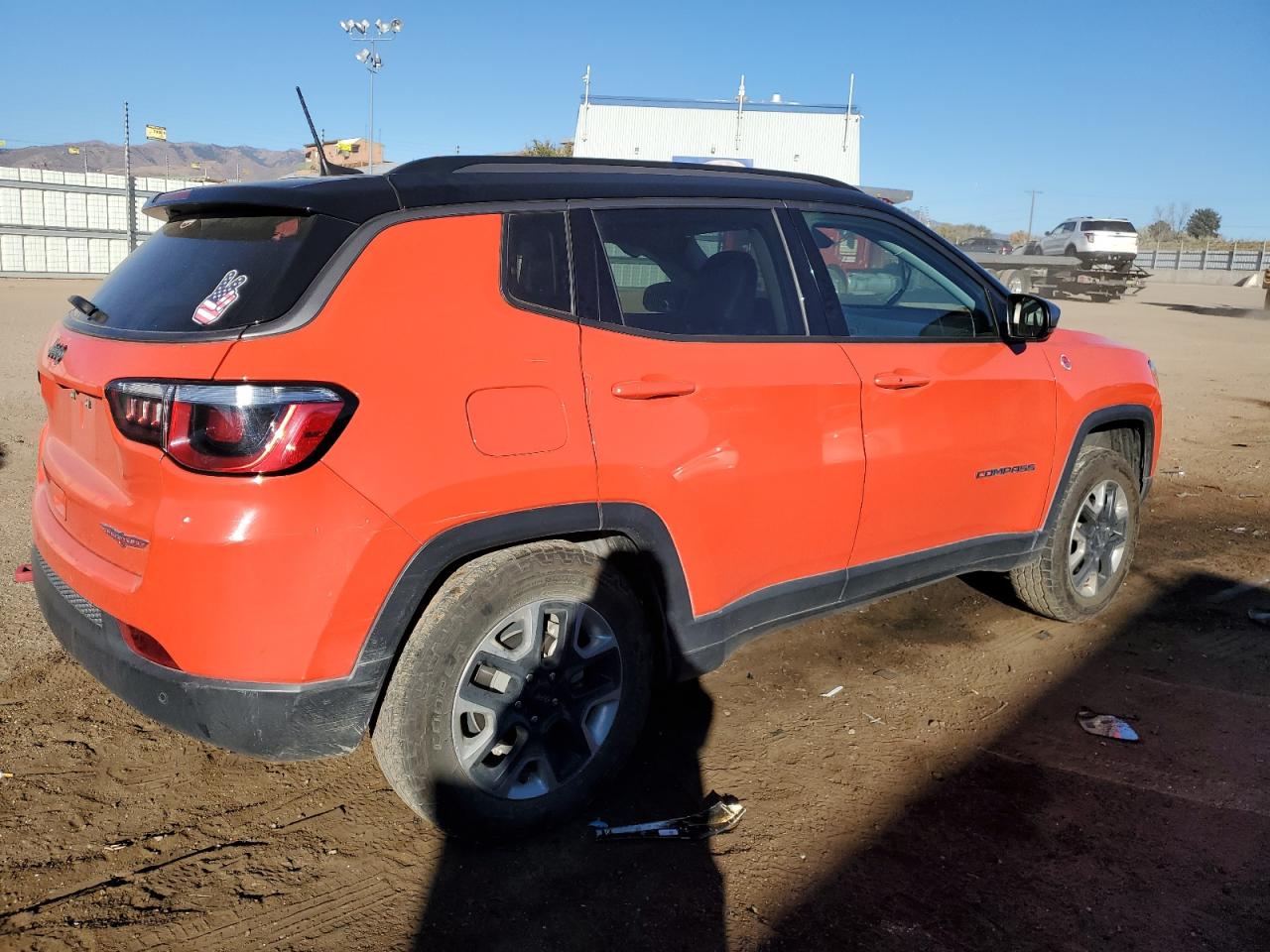 JEEP COMPASS TRAILHAWK