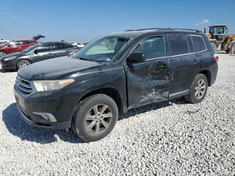 2013 TOYOTA HIGHLANDER #3302021055