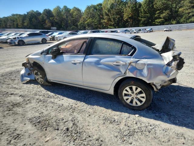 2012 HONDA CIVIC LX - 2HGFB2F50CH570780