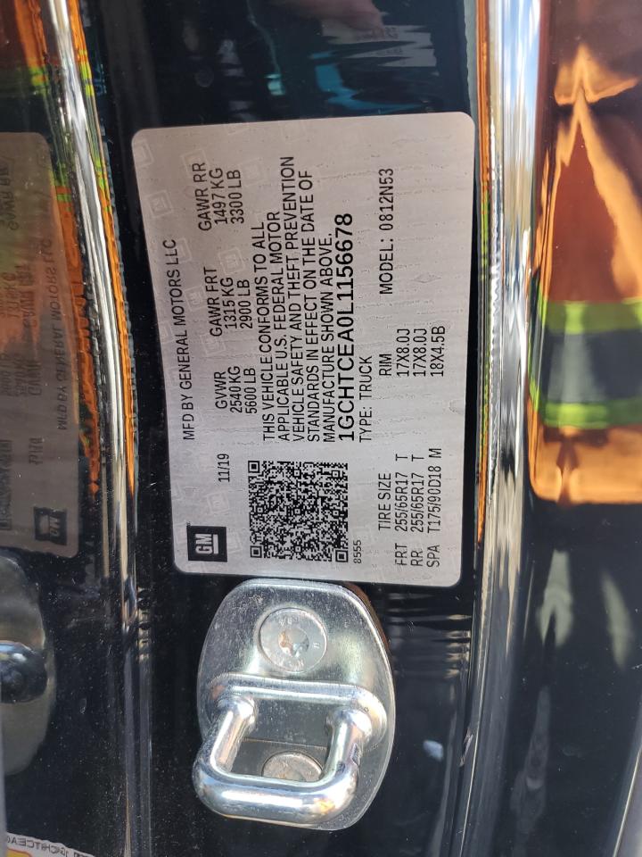 CHEVROLET COLORADO LT